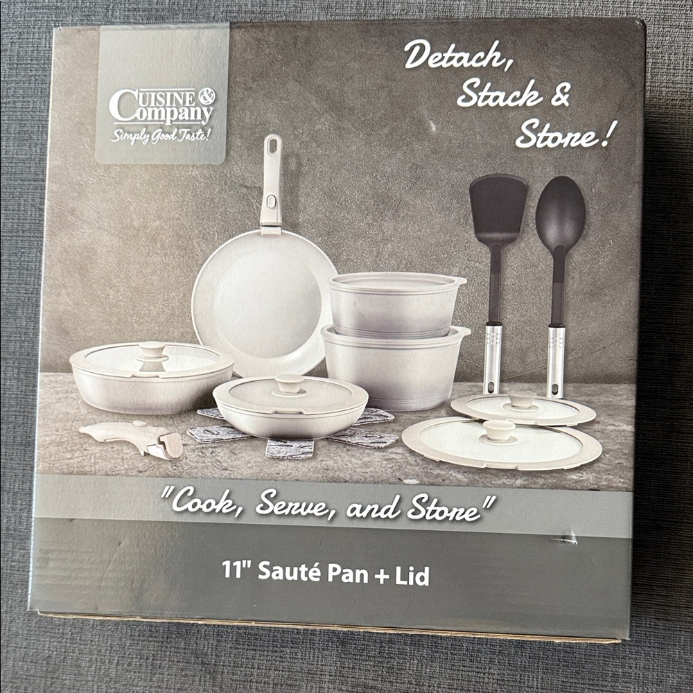 11 inch  Sauté Pan with Lid